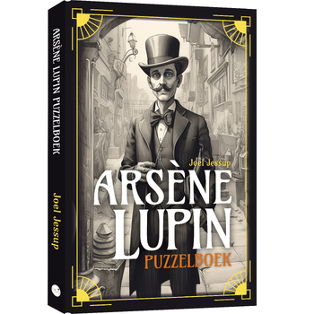 Arsène Lupin puzzelboek (Hardback) bij Singel 344