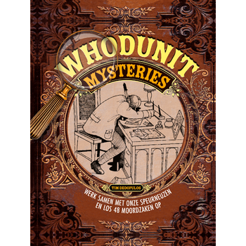 Whodunit mysteries (Hardback) bij Singel 344