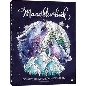 Maankleurboek (Paperback) bij Singel 344