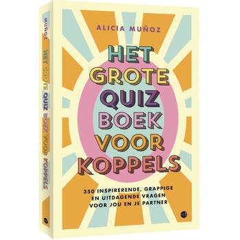 Het grote quizboek voor koppels (Paperback) bij Singel 344