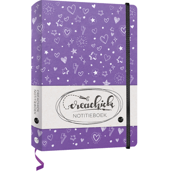 CreaChick Notitieboek (Hardback) bij Singel 344