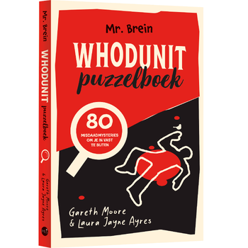 Mr. Brein Whodunit Puzzelboek (Paperback) bij Singel 344