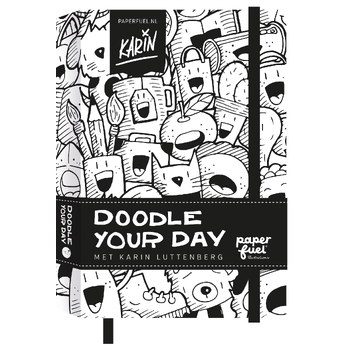 Paperfuel Doodle Your Day (Hardback) bij Singel 344