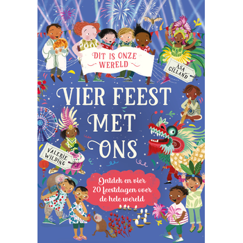 Vier feest met ons (Hardback) bij Singel 344