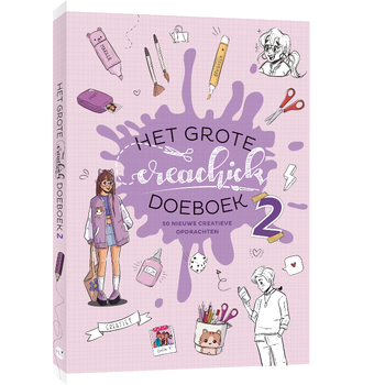 Het grote CreaChick doeboek 2 (Paperback) bij Singel 344
