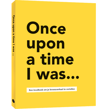 Once upon a time I was... (Paperback) bij Singel 344