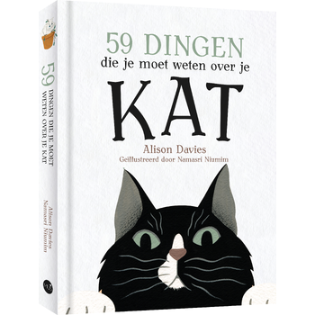 59 dingen die je moet weten over je kat (Hardback) bij Singel 344
