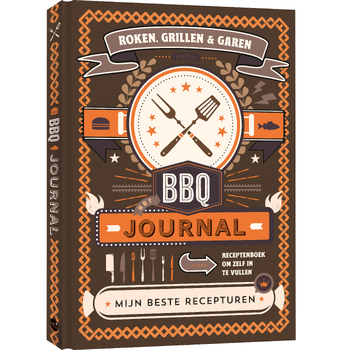BBQ Journal (Hardback) bij Singel 344
