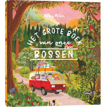 Het grote boek van onze bossen (Hardback) bij Singel 344