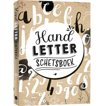 Handletterschetsboek (Paperback) bij Singel 344
