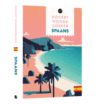 Pocket Woordzoeker Spaans (Paperback) bij Singel 344