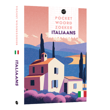 Pocket Woordzoeker Italiaans (Paperback) bij Singel 344