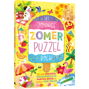 Het zonnige zomerpuzzelboek (Paperback) bij Singel 344