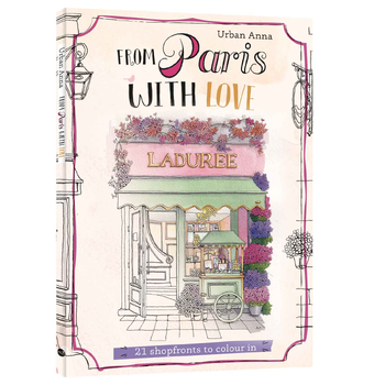 From Paris With Love (Paperback) bij Singel 344