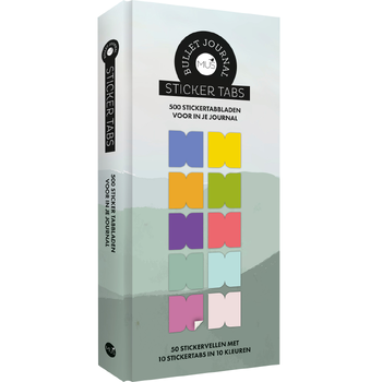 MUS Bullet Journal-Sticker Tabs (Hardback) bij Singel 344