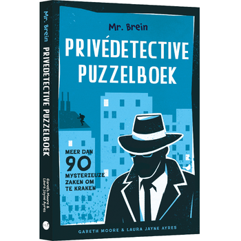 Mr. Brein Privédetective puzzelboek (Paperback) bij Singel 344