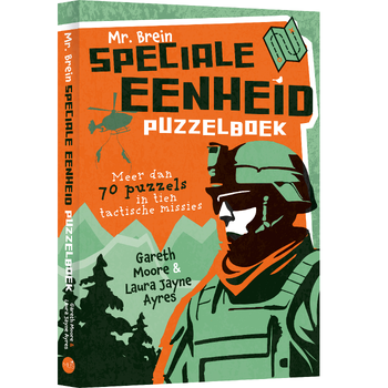Mr. Brein speciale eenheid puzzelboek (Paperback) bij Singel 344