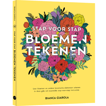 Stap voor stap bloemen tekenen (Paperback) bij Singel 344