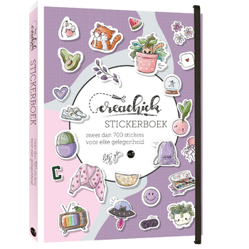 CreaChick Stickerboek bij Singel 344