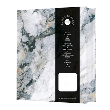 MUS Bullet Journal (Hardback) bij Singel 344