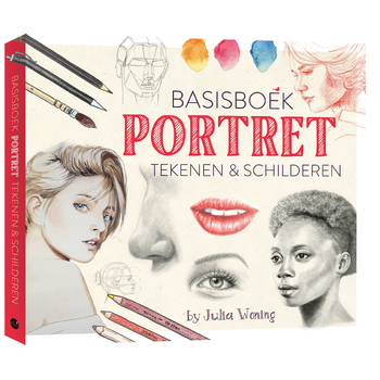 Basisboek portrettekenen & schilderen (Paperback) bij Singel 344