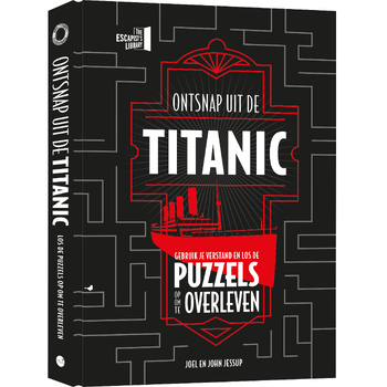 Ontsnap uit de Titanic (Hardback) bij Singel 344