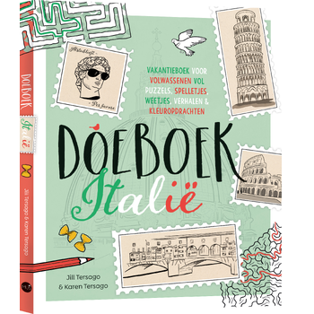 Doeboek Italië (Paperback) bij Singel 344