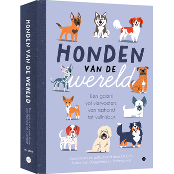 Honden van de wereld (Hardback) van Lili Chin