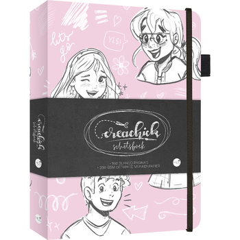 CreaChick Schetsboek (Hardback) bij Singel 344