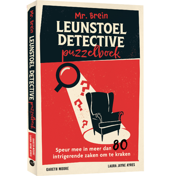 Mr. Brein Leunstoel detective puzzelboek (Paperback) bij Singel 344
