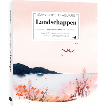 Stap-voor-stap aquarel: landschappen (Paperback) bij Singel 344