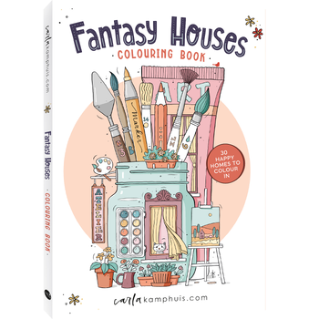 Fantasy Houses (Paperback) bij Singel 344