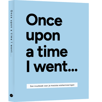 Once upon a time I went ... (Paperback) bij Singel 344