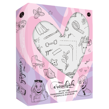 CreaChick stempelset bij Singel 344