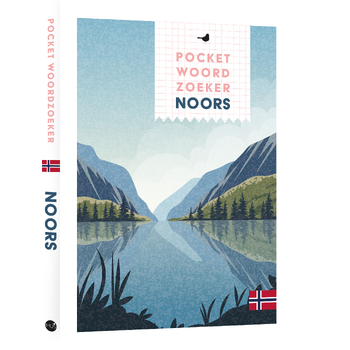 Pocket woordzoeker Noors (Paperback) van MUS
