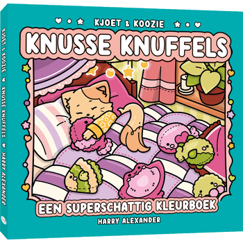 Kjoet & Koozie: Knusse Knuffels (Paperback) bij Singel 344