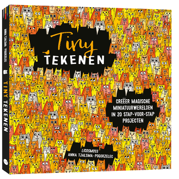 Tiny tekenen (Paperback) bij Singel 344