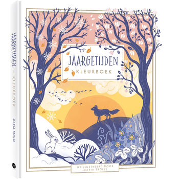 Jaargetijden kleurboek (Hardback) bij Singel 344