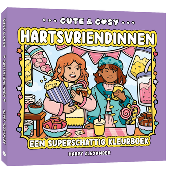 Cute & Cosy: Hartsvriendinnen (Paperback) bij Singel 344