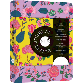 MUS Bullet Journal (Paperback) bij Singel 344