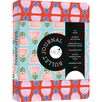 MUS Bullet Journal (Paperback) bij Singel 344