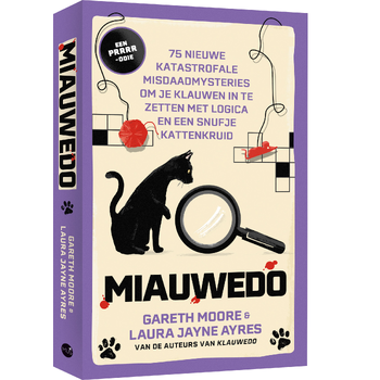 Miauwedo (Paperback) bij Singel 344