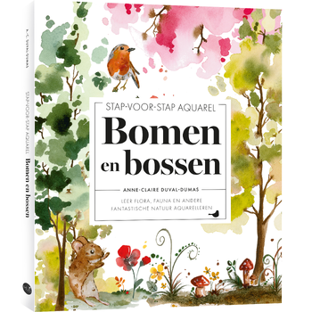 Stap-voor-stap-aquarel: Bomen en bossen (Paperback) bij Singel 344