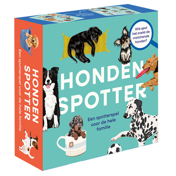 Hondenspotter bij Singel 344