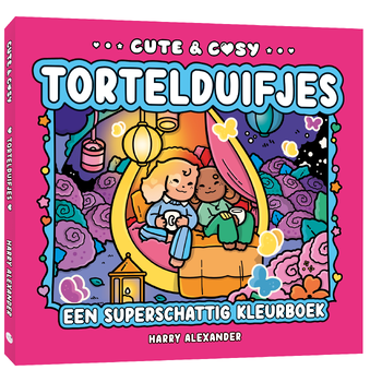 Cute & Cosy: Tortelduifjes (Paperback) bij Singel 344