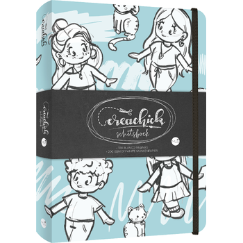 CreaChick Schetsboek (Hardback) bij Singel 344