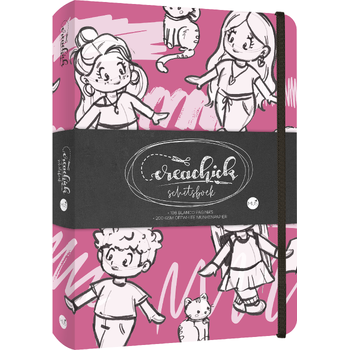 CreaChick Schetsboek (Hardback) bij Singel 344