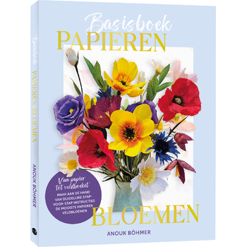 Basisboek papieren bloemen (Paperback) bij Singel 344