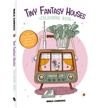 Tiny Fantasy Houses (Paperback) bij Singel 344