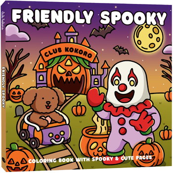 Club Kokoro - Friendly Spooky (Paperback) bij Singel 344